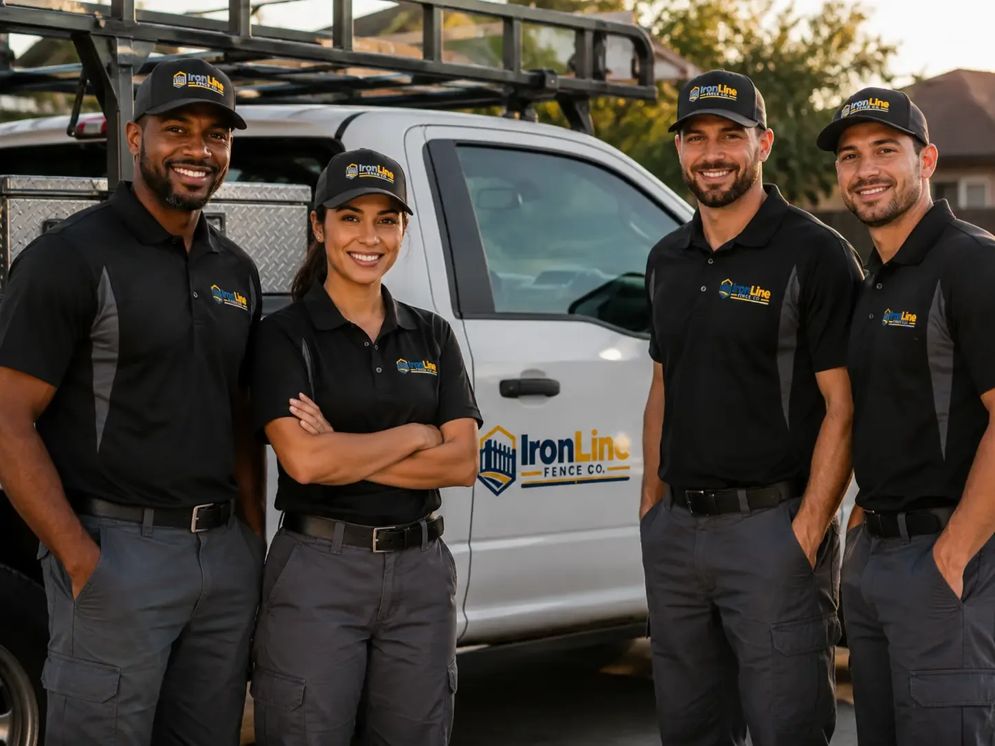 Metal Fence Installation company in Huttig, AR